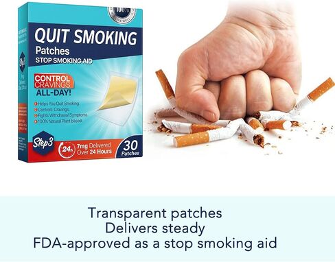 Quit Smoking Patches, Quit Smoking Patches Aid to Help Quit Smoking in Kuwait