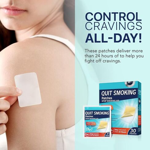 Quit Smoking Patches, Quit Smoking Patches Aid to Help Quit Smoking in Kuwait