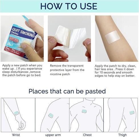 Quit Smoking Patches, Quit Smoking Patches Aid to Help Quit Smoking in Kuwait