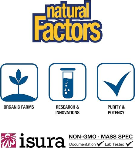 Natural Factors، فيتامين د3، 5000 وحدة دولية، يدعم صحة المفاصل والعظام والمناعة، 240 قطعة (عبوة من قطعة واحدة) in Saudi Arabia