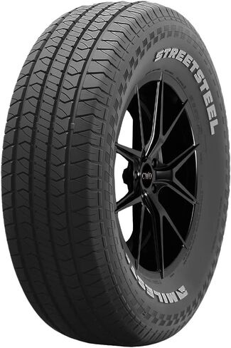 إطار نصف قطري من Milestar STREETSTEEL لجميع المواسم - P255/70R15 108T in Saudi Arabia