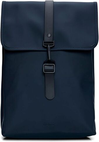 RAINS Rucksack for Men and Women - Waterproof Backpack for Commutes on Bike or Foot (Black) in Saudi Arabia