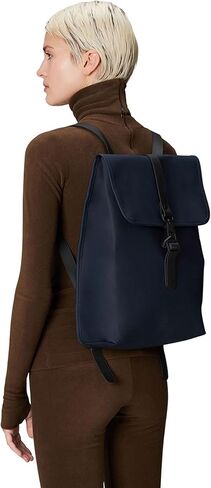RAINS Rucksack for Men and Women - Waterproof Backpack for Commutes on Bike or Foot (Black) in Saudi Arabia