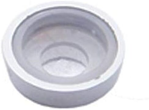 United Pacific Chrome Snap-On Cover - Fits Size 6 & 8 Screw in Saudi Arabia