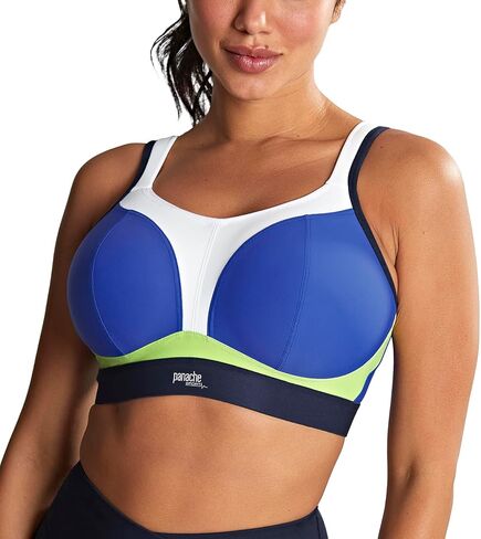 Panache Women's Plus Size Non-Wired Sports Bra in Kuwait