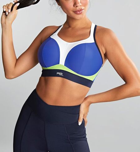 Panache Women's Plus Size Non-Wired Sports Bra in Kuwait