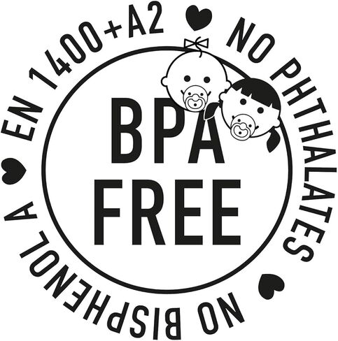 مراييل صندوق لهاية مع حزام. حامل لهاية وحقيبة تعقيم. 100% خالية من BPA من مادة آمنة غذائيًا. صنع في الدنمارك. فانيليا in Saudi Arabia