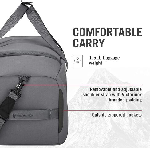 حقيبة فيكتورينوكس تورينغ 2.0 الرياضية باللون الأسود in Kuwait