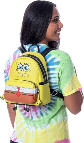 INTIMO KISS Starchild Demon Spaceman Catman 70s Rock Band Toss Print Mini Backpack in Saudi Arabia