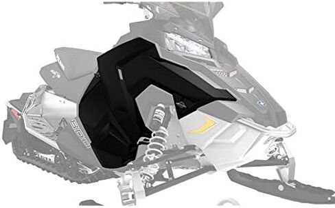 Polaris Snowmobile Painted Right Side Panel in Kuwait