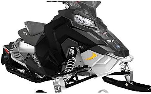Polaris Snowmobile Painted Right Side Panel in Kuwait