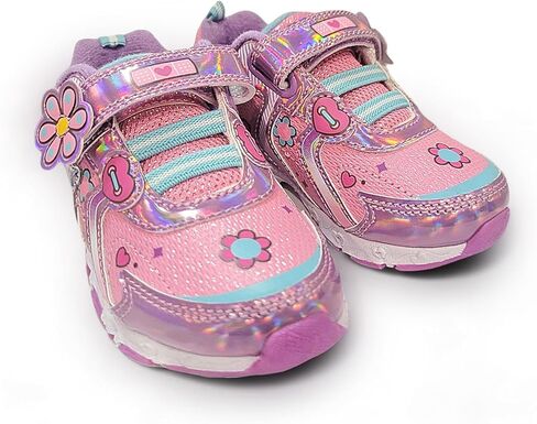 Disney Doc McStuffins Girl's Lighted Athletic Sneaker (Toddler/Little Kid) in Kuwait