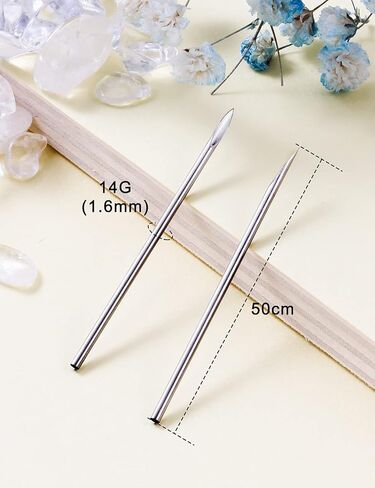 Heienngy ثقب عدة 14G حلقات الحلمة الجراحية الفولاذ المقاوم للصدأ الحلمة ثقب المجوهرات تشيكوسلوفاكيا الماس الحلمة الدائري 14 قياس ثقب الإبر حلقات الحلمة الفضية in Saudi Arabia