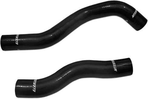Mishimoto MMHOSE-CIV-06EXBK Silicone Water Hose Kit Compatible With Honda Civic (Non-Si) 2006-2011 Black in Saudi Arabia