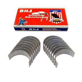 DNJ RB3190.10 Oversize Rod Bearings for 2002-2009 / Buick, Chevrolet, GMC, Isuzu, Oldsmobile, Saab / 9-7x, Ascender, Bravada, Envoy, Rainier, Trailblazer / 4.2L / DOHC / L6 / 24V / 256cid