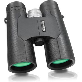 Astromania 10x42 Compact Binoculars -BK7 Prism -Gifts for Traveling, Wildlife, Concerts and Theater, Bird Watching, Camping and Sport Games