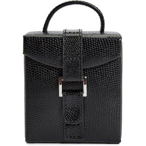 وولف صندوق مجوهرات قابل للطي من هيريتيج، لون احمر سافيانو in Kuwait