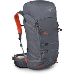 Osprey Mutant 38L Climbing and Mountaineering Unisex Backpack, Mars Orange, Medium/Large