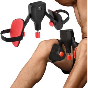الفخذ ماستر ماكس السحب 80 رطل، معدات التمرين السوداء، مدرب تقوية عضلات أرضية الحوض، آلة تمرين اللياقة البدنية، تمرين الفخذ الداخلي للحوض، الألوية، الساق، هدية الظهر للرجال والنساء