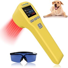 Dawfek Laser Therapy for Dogs, 4x980nm+4x810nm+16x660nm, Cold Laser Therapy Device for Horses, Veterinary Laser Therapy Machine, Pet Cold Laser Therapy Device, Laser Treatment for Animals at Home