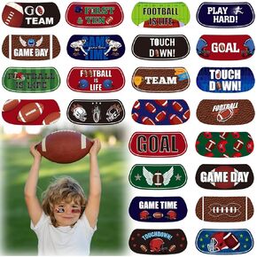 240 جهاز كمبيوتر شخصى البيسبول الوشم المؤقت للأطفال يهتف الوجه الوشم ملصقات البيسبول Eyeblack الرياضة اللاعبين وهمية الوشم البيسبول تحت عنوان حزب إمدادات الملابس والاكسسوارات الزينة للبنين بنات