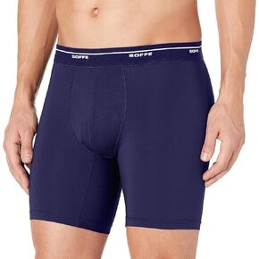 MJ Soffe Men's Compression Boxer Brief