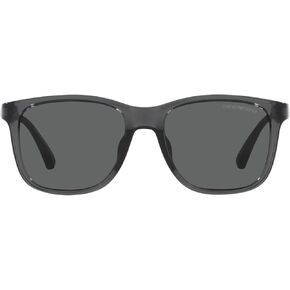 Emporio Armani Boys' Ek4184f Low Bridge Fit Square Sunglasses