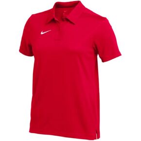 Nike Womens Dry Franchise Polo Shirt (as1, Alpha, xx_l, Regular, Regular, White)