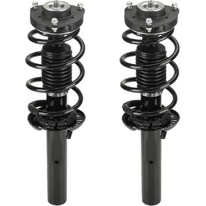 مجموعة الصدمات الأمامية والخلفية مع زنبرك ملفوف لـ 06-13 AUDI A3 Quattro، 06-09 Volkswagen Passat FWD/Rabbit، 09-17 CC، 05-10 Jetta، 10-14 Golf، استبدل 172311 5611، يسار ويمين، 4 جهاز كمبيوتر شخصى