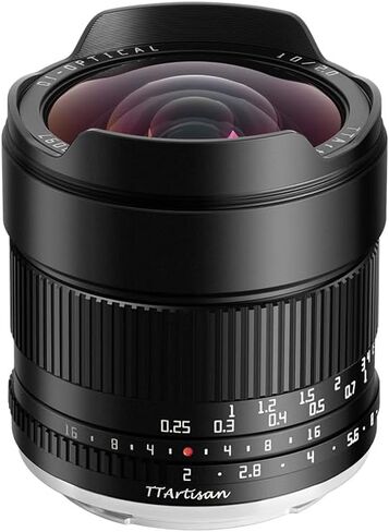 TTArtisan 10mm F2 Fujifilm X Mount Camera Lens (X, Black) in Saudi Arabia