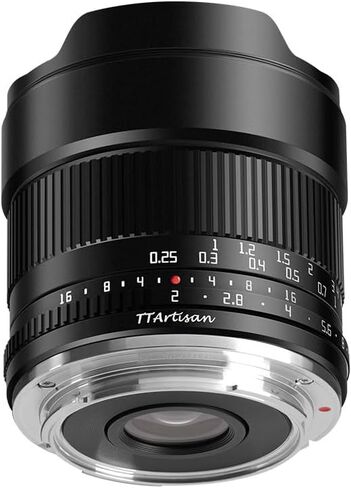TTArtisan 10mm F2 Fujifilm X Mount Camera Lens (X, Black) in Saudi Arabia