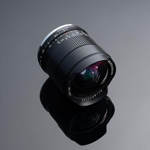 TTArtisan 10mm F2 Fujifilm X Mount Camera Lens (X, Black) in Saudi Arabia