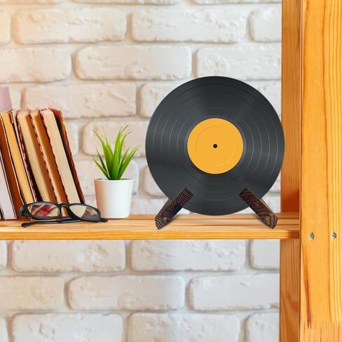 2 Packs Wooden Plate Display Stands 6.5in Plate Holder Display Stand for Pictures Frame,Medal Certificate,Home Decorative Table Top Easels for Display in Saudi Arabia