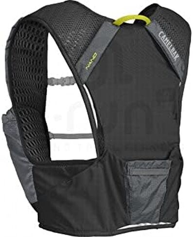 CamelBak Nano Running Hydration Vest - Running Accessories - 3D Micro Mesh - Dual Adjustable Sternum Straps - Secure Phone Pocket - Fuel and Gear Storage - 34 Ounce in Saudi Arabia