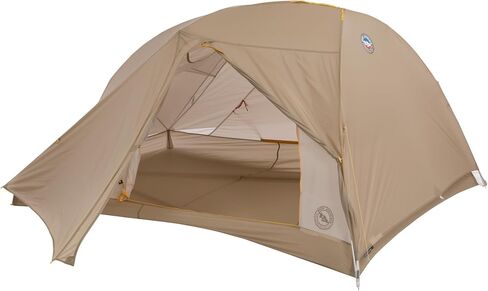 خيمة Big Agnes Tiger Wall UL خفيفة الوزن لركوب الدراجات مع نسيج مصبوغ مقاوم للأشعة فوق البنفسجية in Kuwait