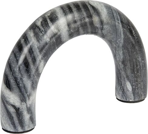 Creative Co-Op Marble Arch Accent Decor, Grey in Kuwait