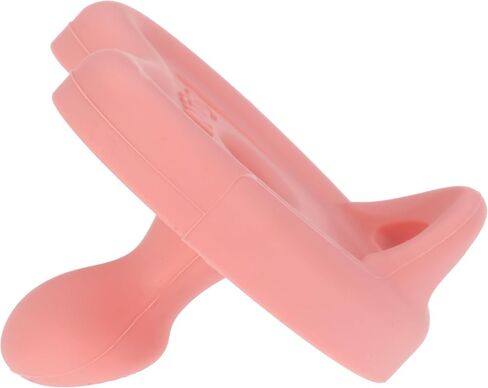 Nuby 100% Silicone Orthodontic Pacifiers 2pk, 6-12 Months in Saudi Arabia