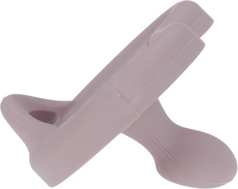 Nuby 100% Silicone Orthodontic Pacifiers 2pk, 6-12 Months in Saudi Arabia