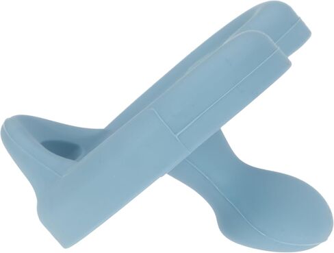 Nuby 100% Silicone Orthodontic Pacifiers 2pk, 6-12 Months in Saudi Arabia