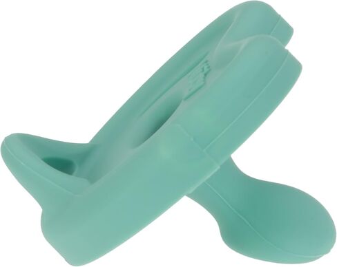 Nuby 100% Silicone Orthodontic Pacifiers 2pk, 6-12 Months in Saudi Arabia