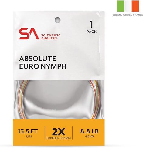 Scientific Anglers Absolute Euro Nymph Leader in Saudi Arabia