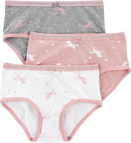Carter's Little Girls 3-Pack Stretch Cotton Panties (4-5T, Star & Hearts) in Saudi Arabia