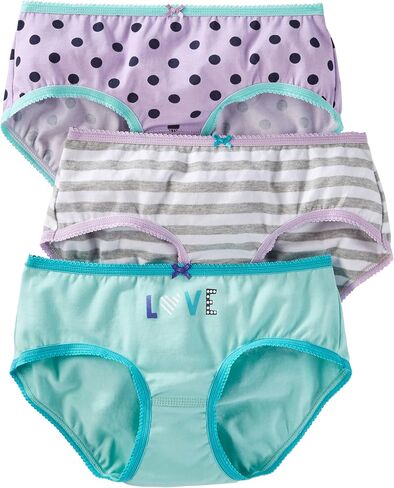 Carter's Little Girls 3-Pack Stretch Cotton Panties (4-5T, Star & Hearts) in Saudi Arabia