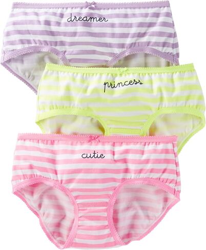 Carter's Little Girls 3-Pack Stretch Cotton Panties (4-5T, Star & Hearts) in Saudi Arabia