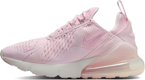 Nike Women's Air Max 270 Light Bone/Diffused Blue-White (FQ8783 072) - 9 in Saudi Arabia