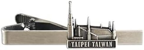 Lifebeats Redlands Antique Silver Temple Tieclip by Ringmasters, not_known in Saudi Arabia