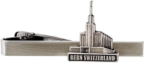 Lifebeats Redlands Antique Silver Temple Tieclip by Ringmasters, not_known in Saudi Arabia