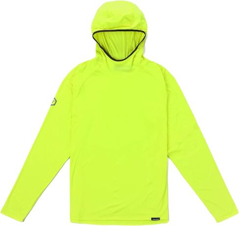 TRUEWERK B1 Sun Hoodie للرجال، قمصان رجالية للحماية من الشمس، ماصة للرطوبة، UPF +50 قميص منظم للحرارة in Saudi Arabia