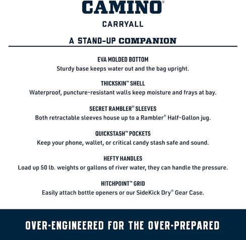 YETI Camino 20 Carryall مع فواصل داخلية، وحقيبة أدوات متعددة الأغراض in Kuwait