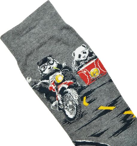 جوارب مستديرة مبتكرة للرجال للطعام والشراب من K. Bell Socks in Kuwait